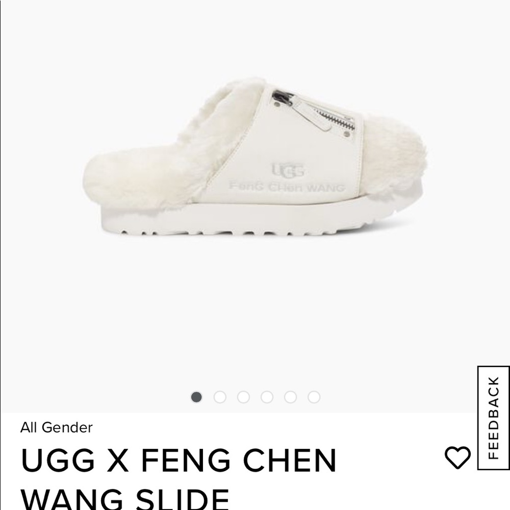 UGG x Feng Chen Wang Slide